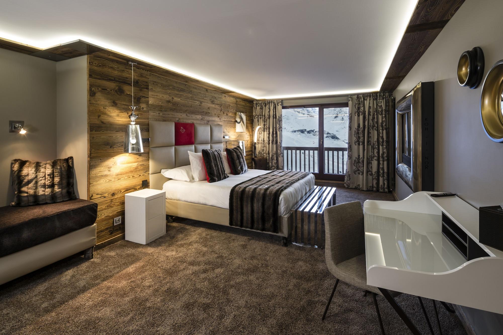 Hotel Koh-I Nor By Les Etincelles Val Thorens Esterno foto