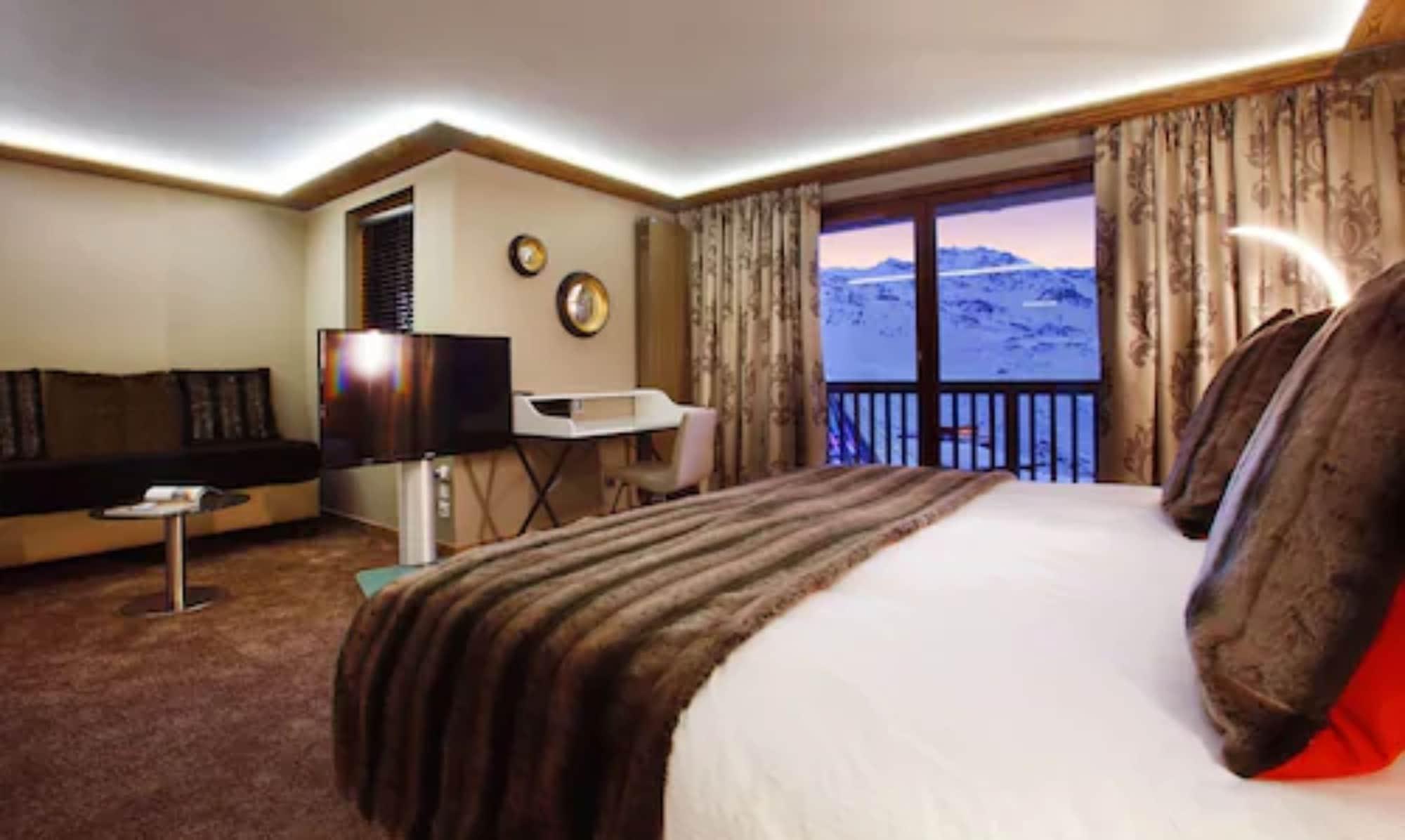 Hotel Koh-I Nor By Les Etincelles Val Thorens Esterno foto