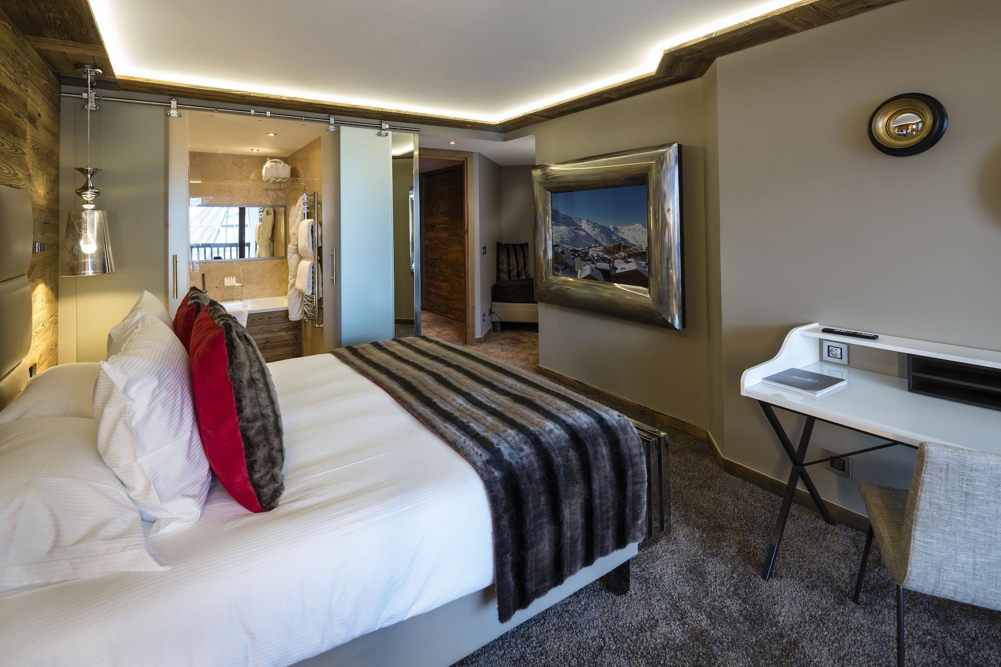 Hotel Koh-I Nor By Les Etincelles Val Thorens Esterno foto