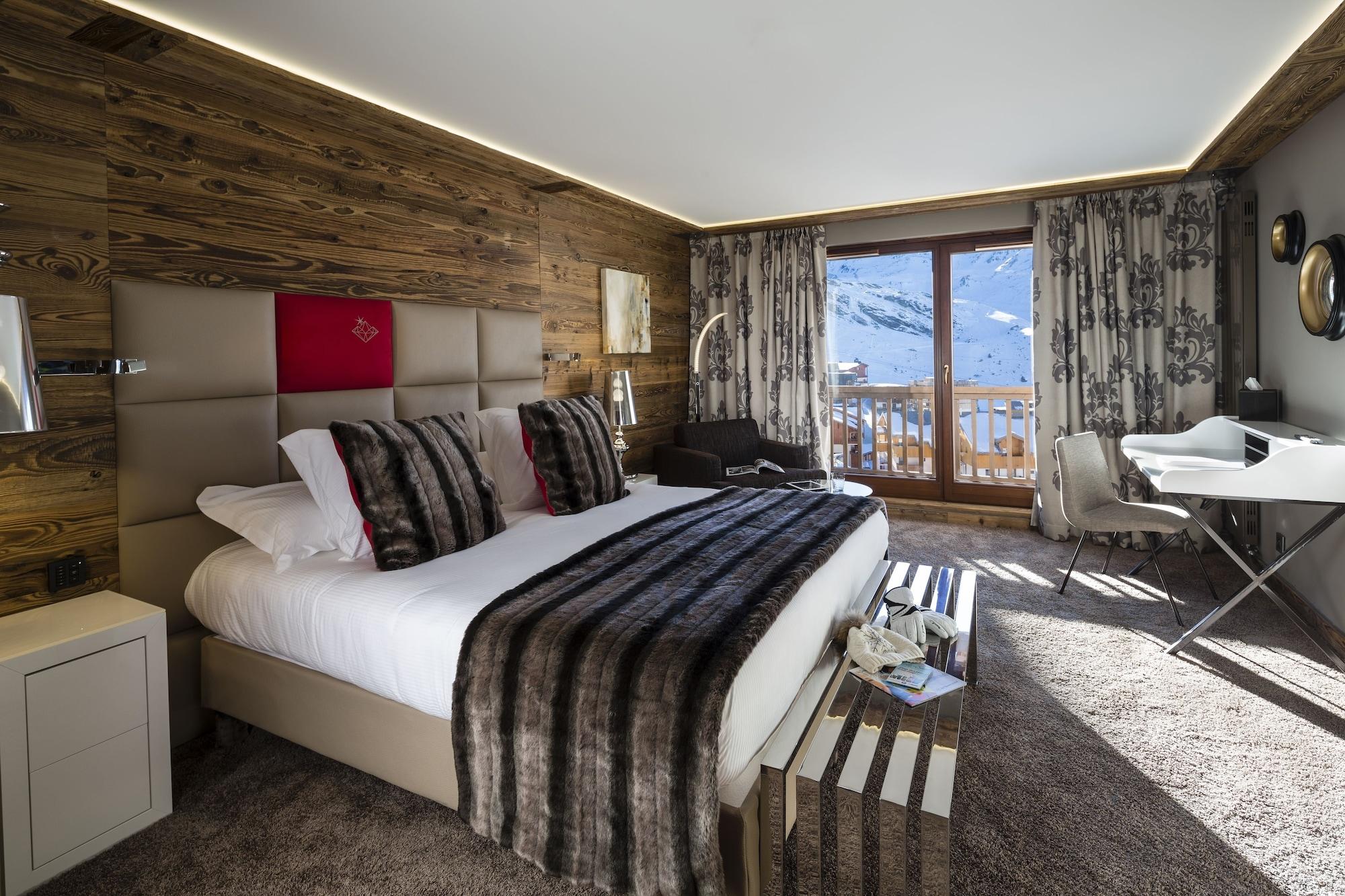 Hotel Koh-I Nor By Les Etincelles Val Thorens Esterno foto
