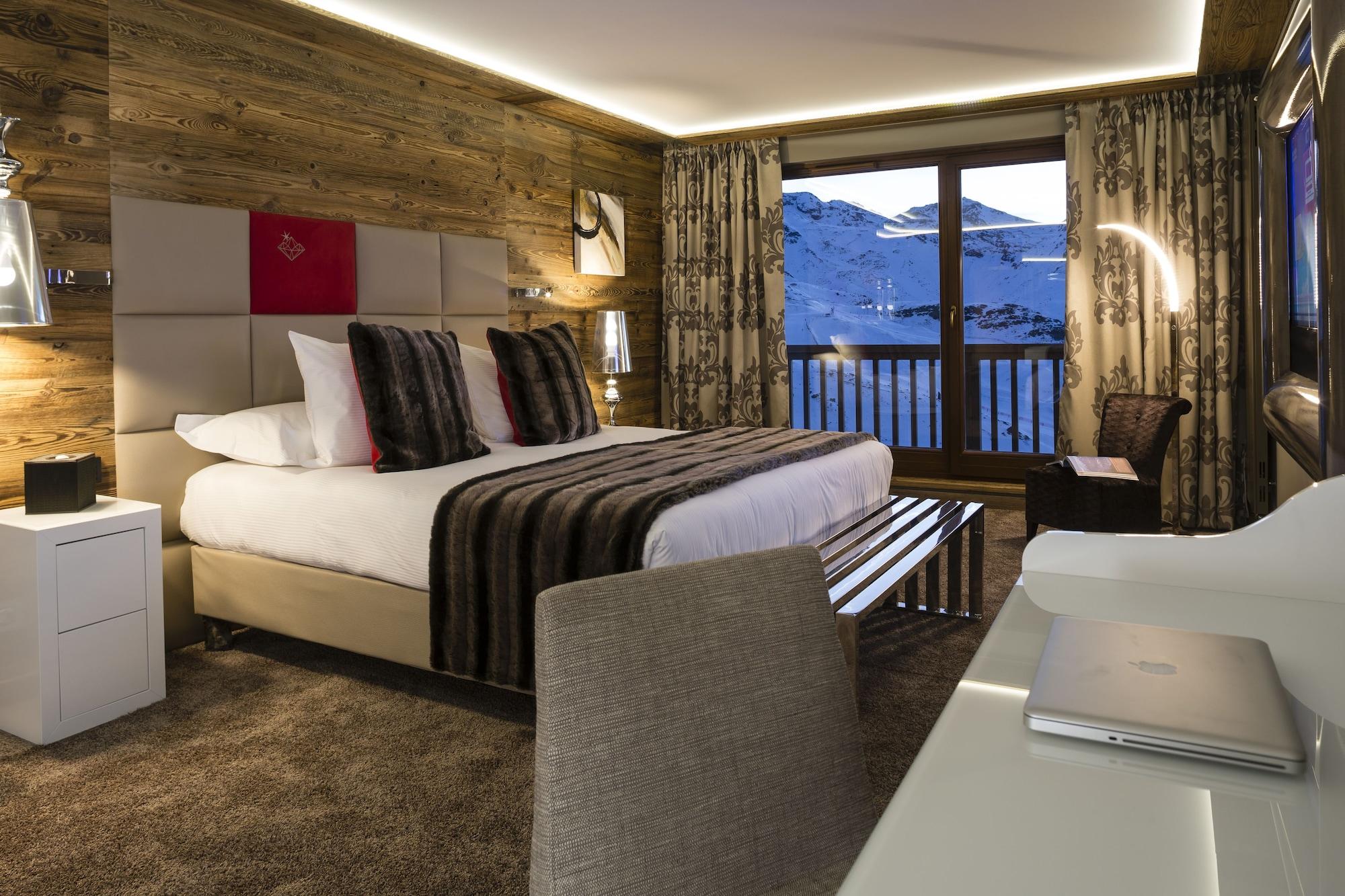 Hotel Koh-I Nor By Les Etincelles Val Thorens Esterno foto