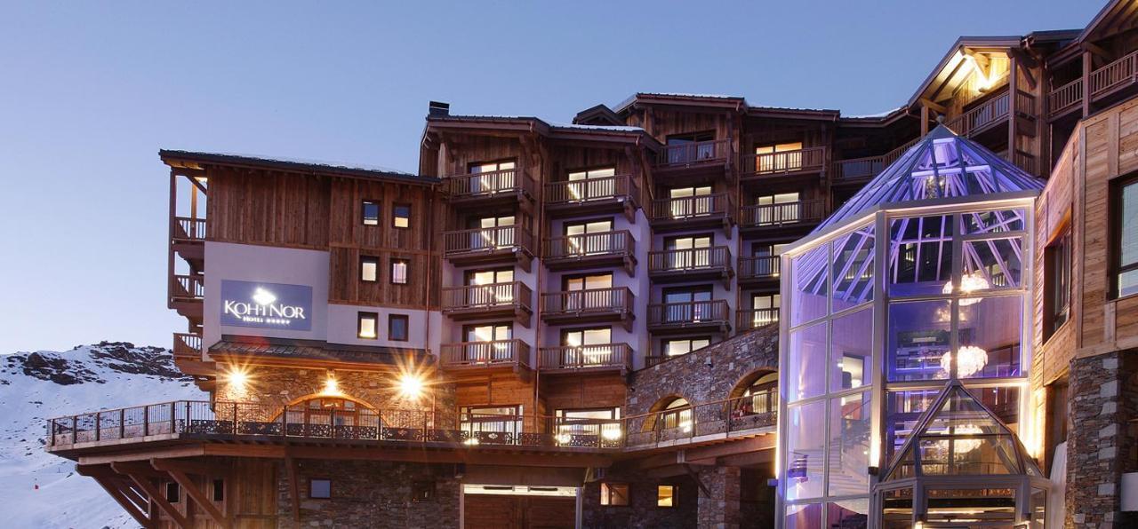 Hotel Koh-I Nor By Les Etincelles Val Thorens Esterno foto