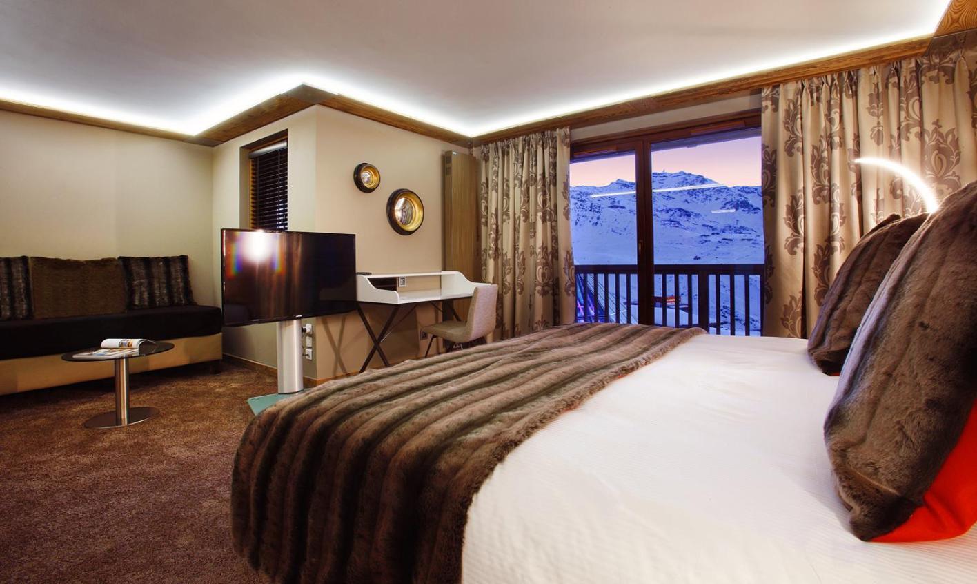 Hotel Koh-I Nor By Les Etincelles Val Thorens Esterno foto