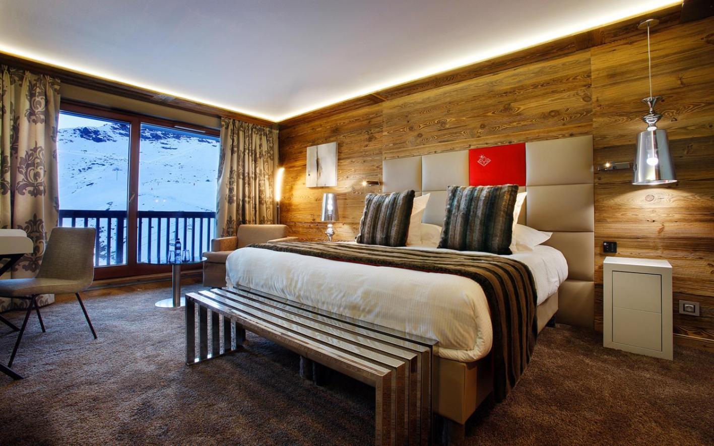 Hotel Koh-I Nor By Les Etincelles Val Thorens Esterno foto