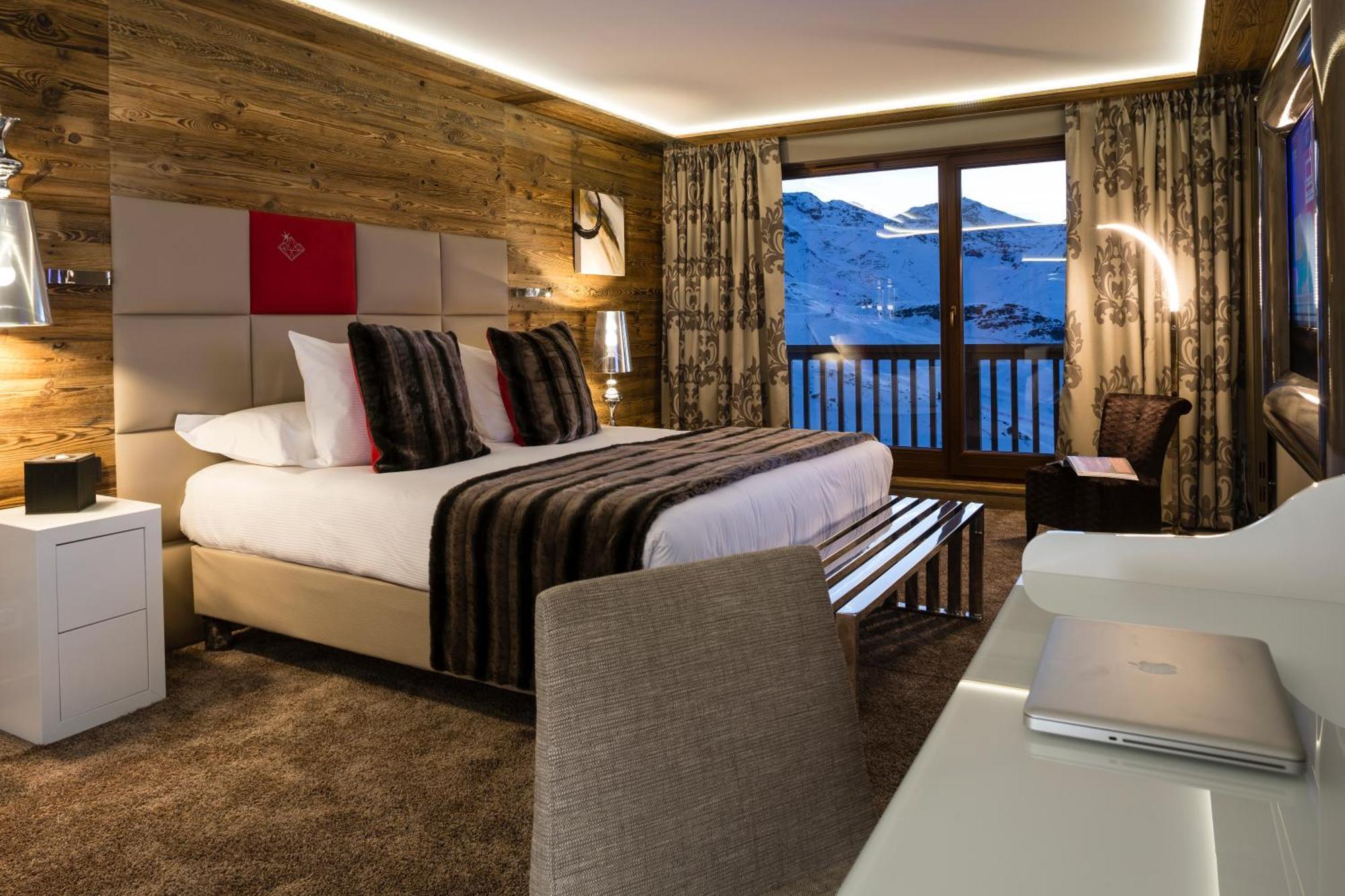 Hotel Koh-I Nor By Les Etincelles Val Thorens Esterno foto