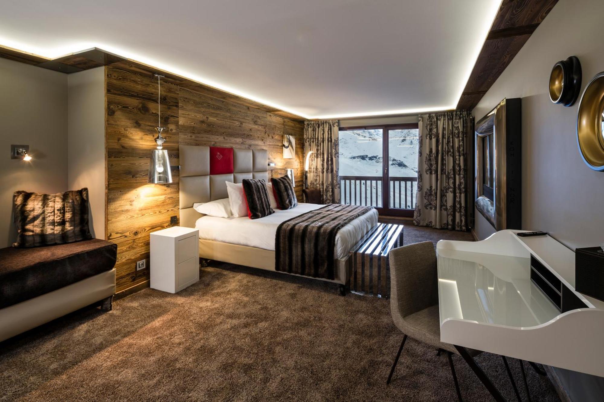 Hotel Koh-I Nor By Les Etincelles Val Thorens Esterno foto