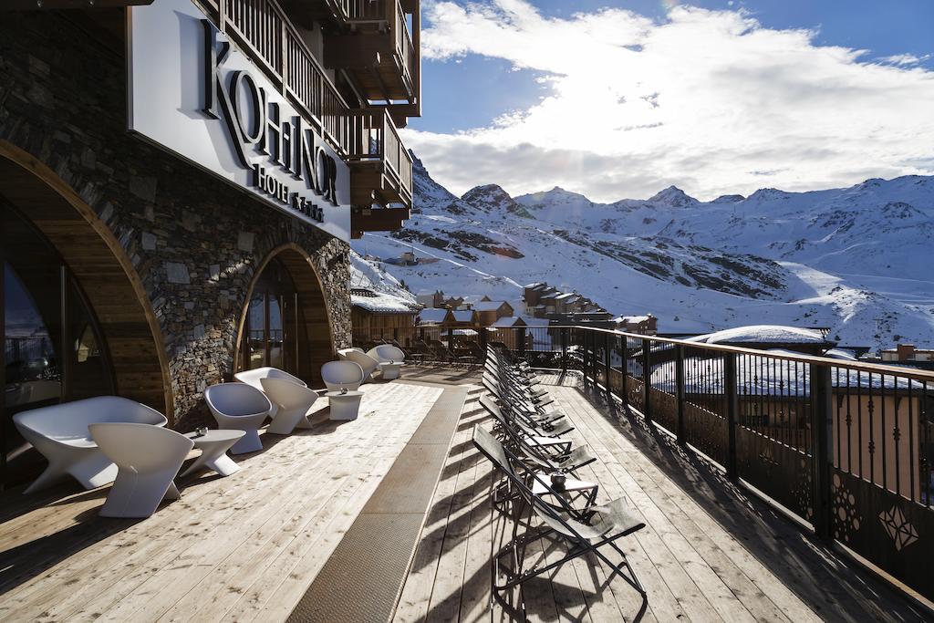 Hotel Koh-I Nor By Les Etincelles Val Thorens Esterno foto
