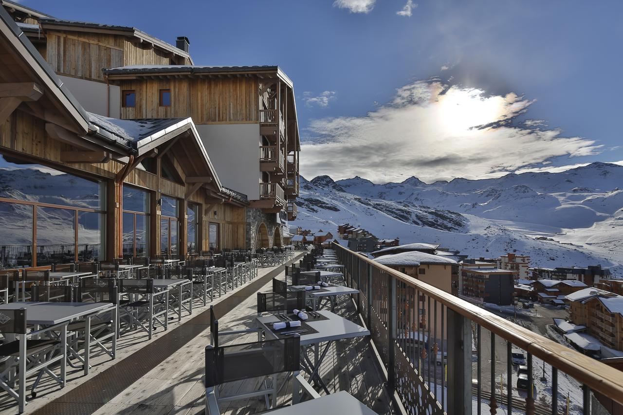 Hotel Koh-I Nor By Les Etincelles Val Thorens Esterno foto
