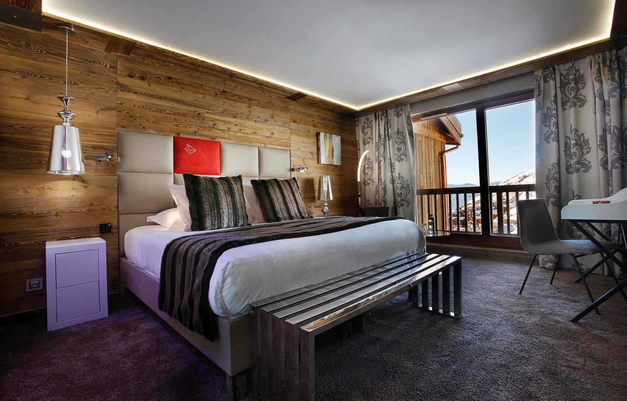 Hotel Koh-I Nor By Les Etincelles Val Thorens Esterno foto