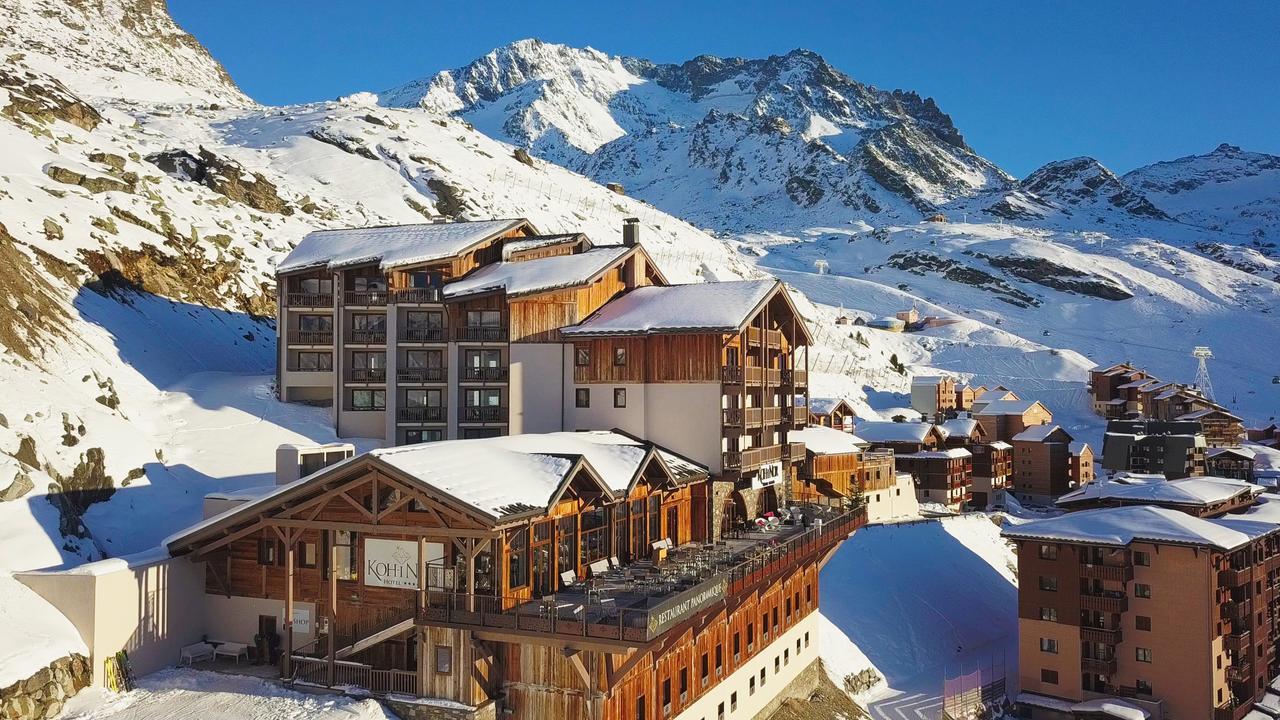 Hotel Koh-I Nor By Les Etincelles Val Thorens Esterno foto