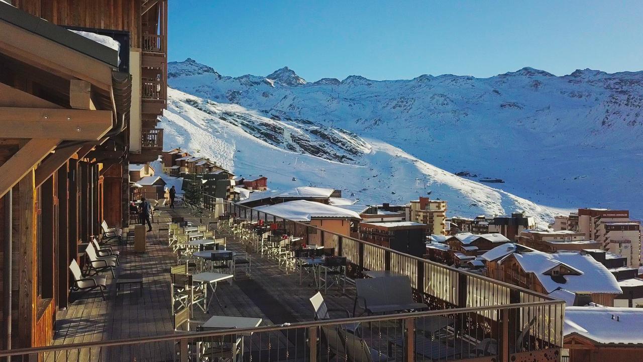 Hotel Koh-I Nor By Les Etincelles Val Thorens Esterno foto