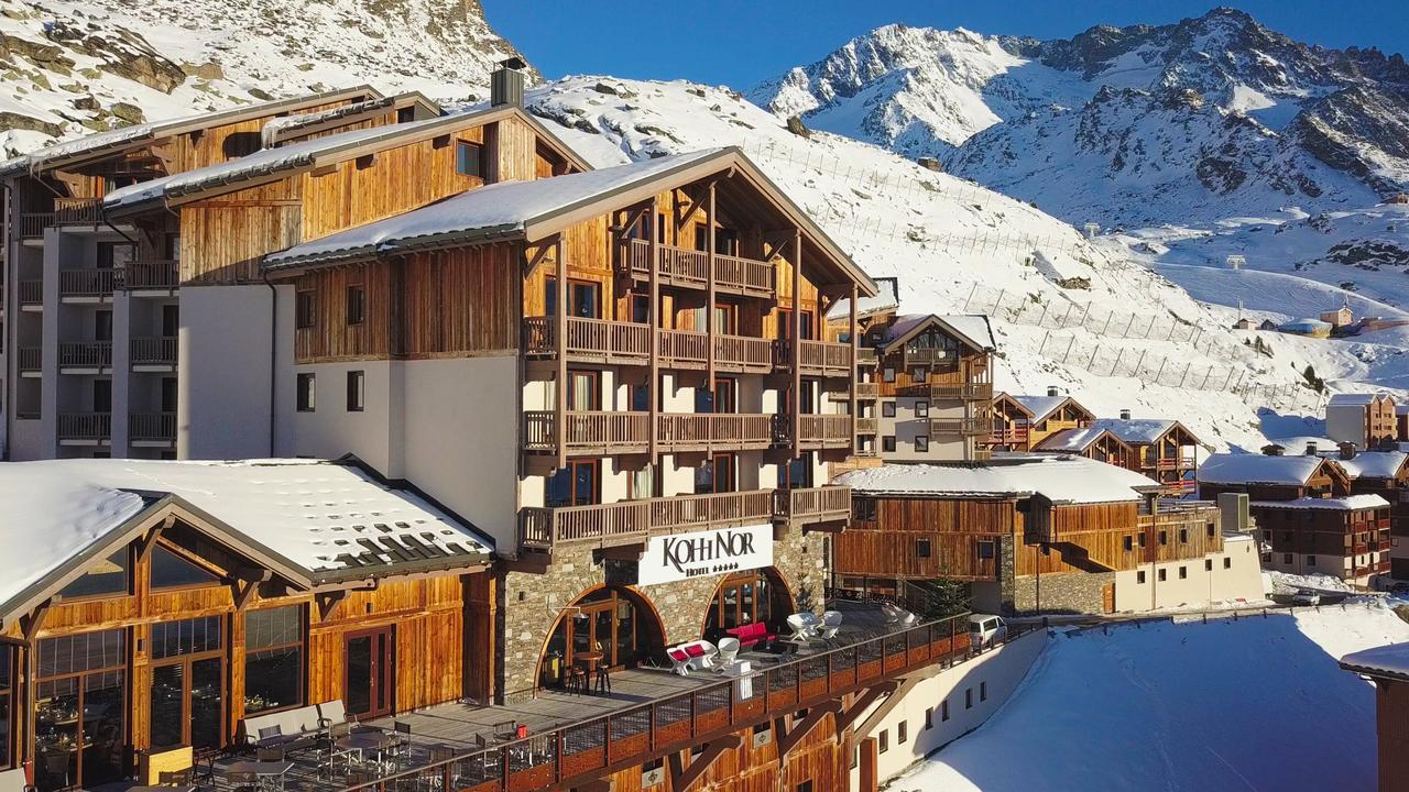 Hotel Koh-I Nor By Les Etincelles Val Thorens Esterno foto