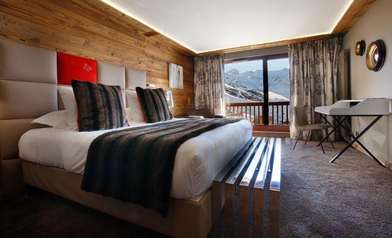 Hotel Koh-I Nor By Les Etincelles Val Thorens Esterno foto